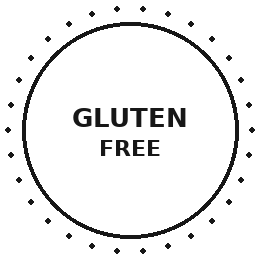 Gluten free badge