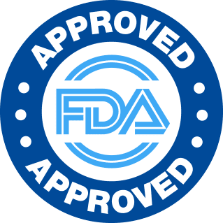 FDA Registered facility badge